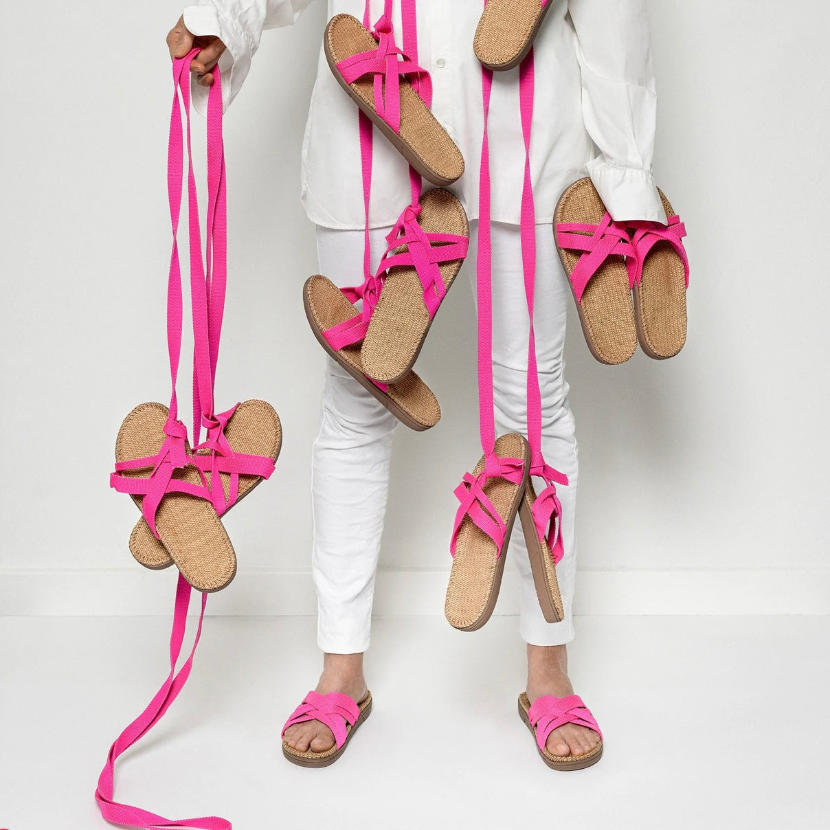 Sandales WOMEN#1 - Rose