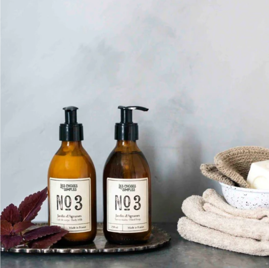 Savon liquide N°3 Jardin d'Agrumes