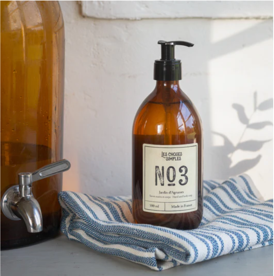 Savon liquide N°3 Jardin d'Agrumes