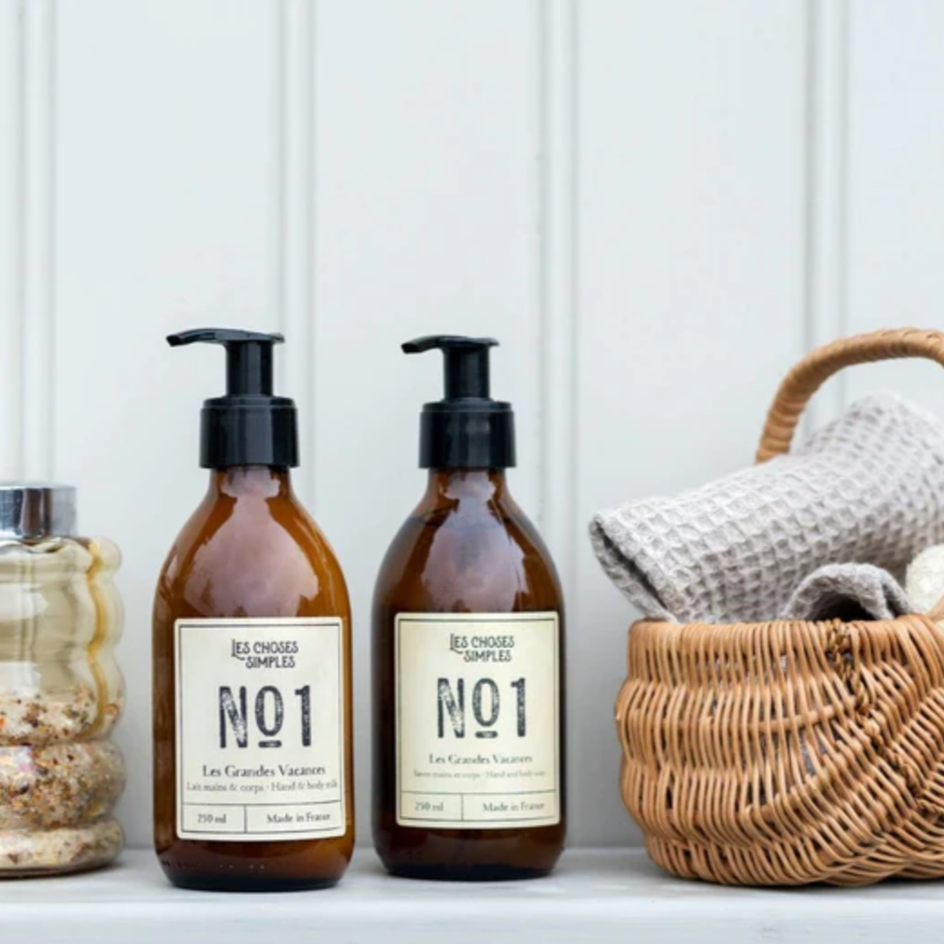 Savon liquide N°1 Les Grandes Vacances
