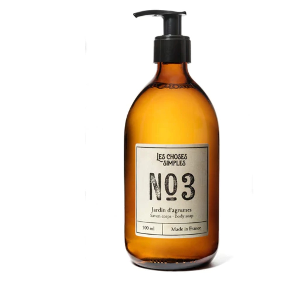 Savon liquide N°3 Jardin d'Agrumes