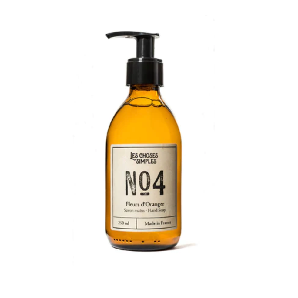 Savons liquide N°4 Fleurs d'Oranger