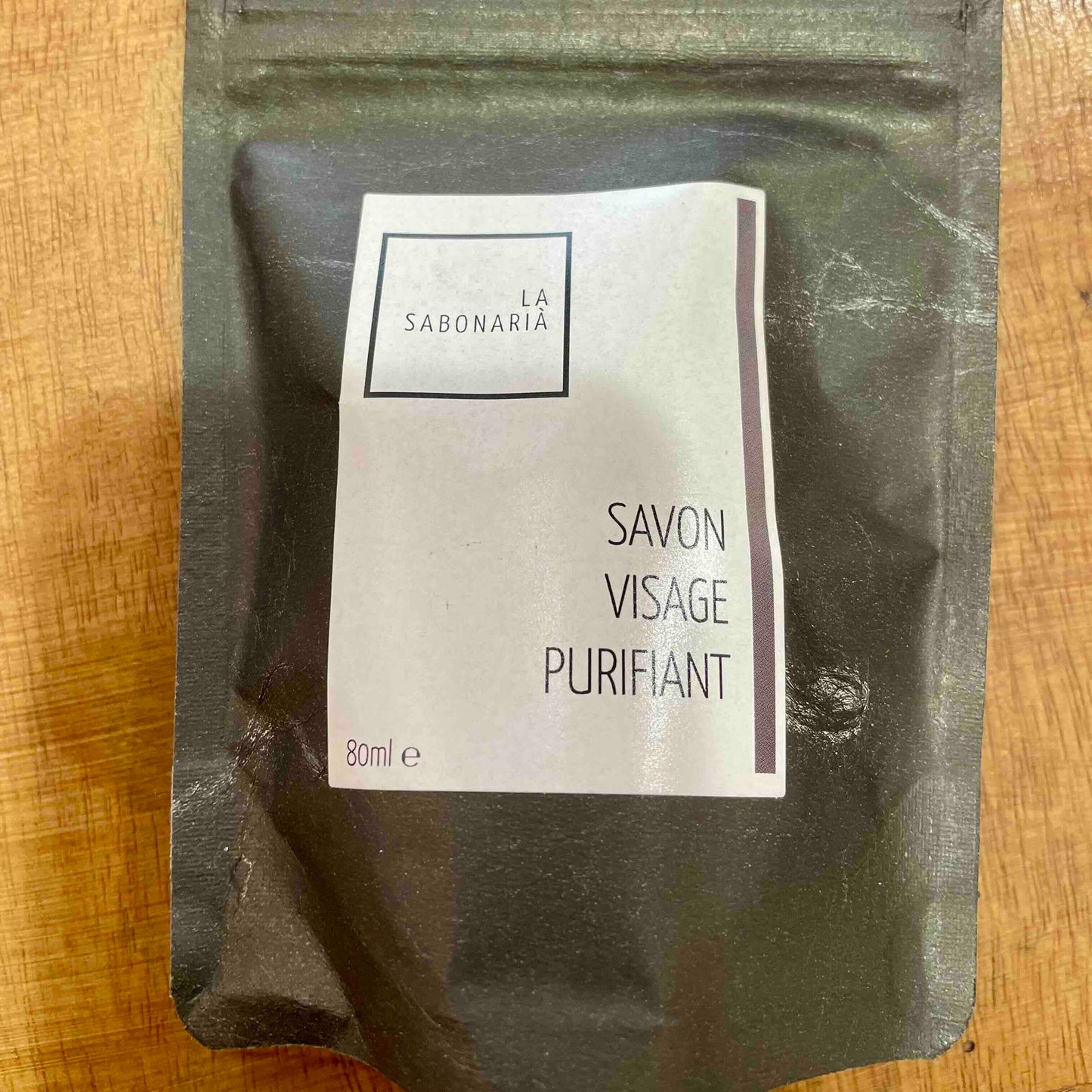 Savon visage purifiant