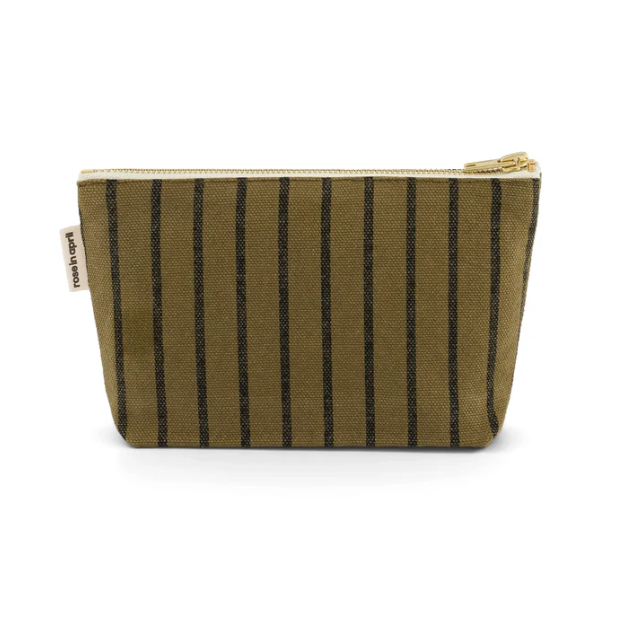rose in april trousse black olive sofia