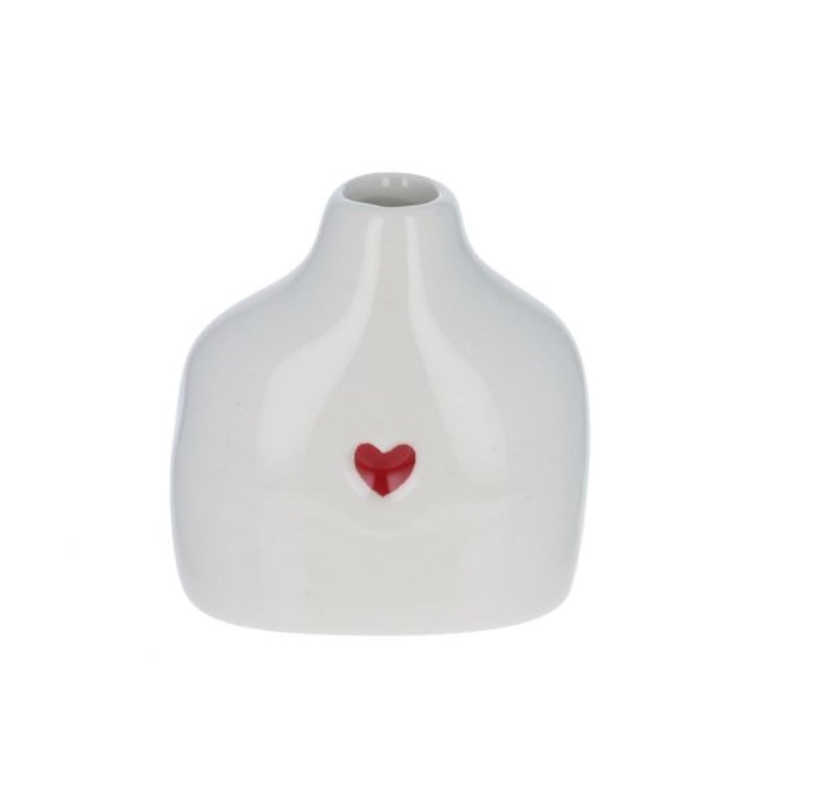Soliflore coeur rouge