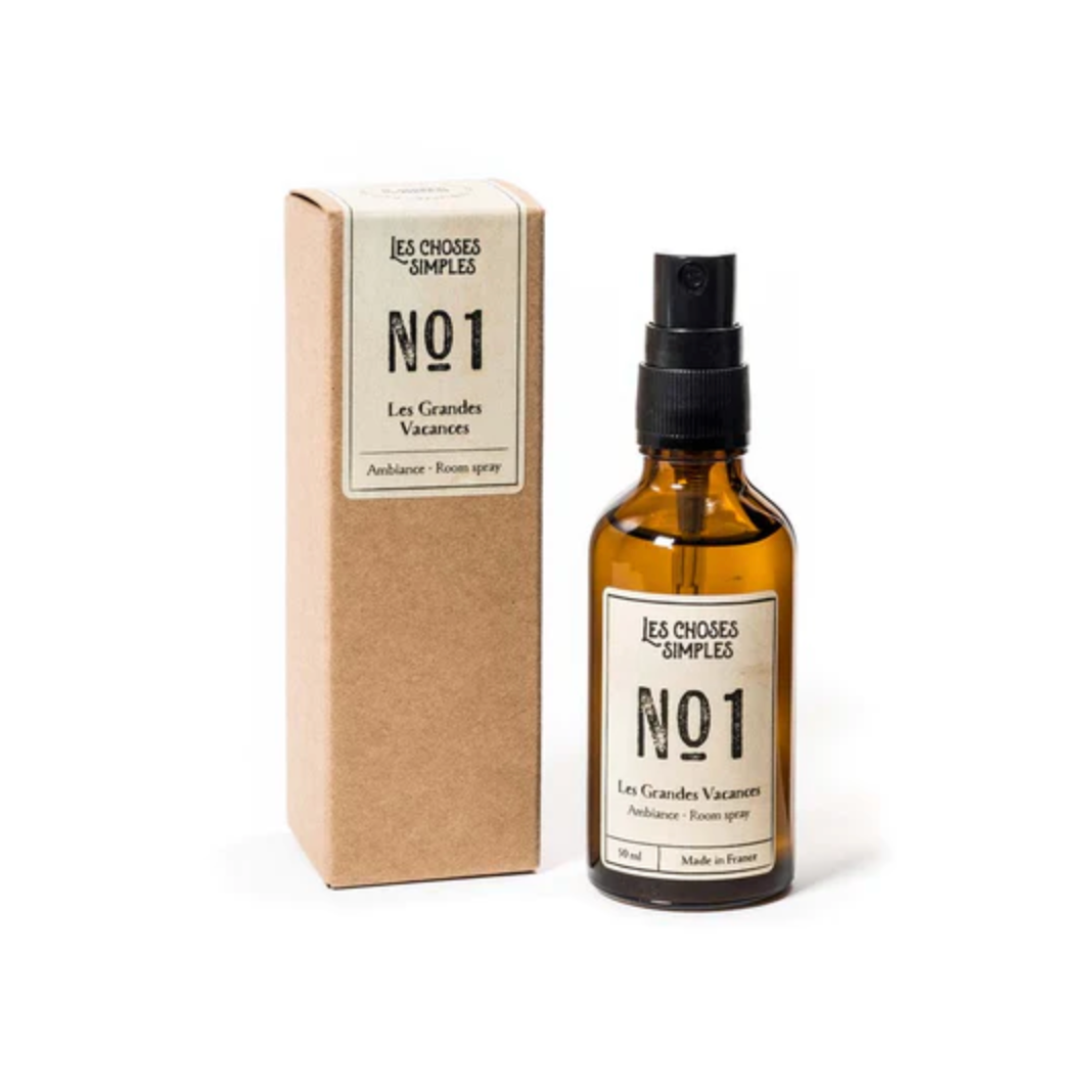 Spray d'ambiance N°1 Les Grandes Vacances