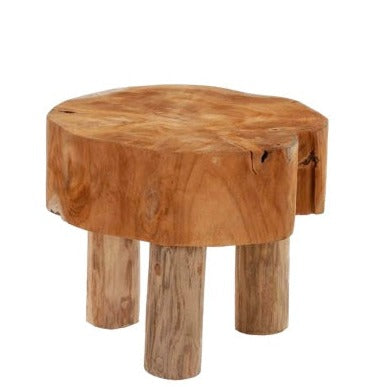 Tabouret Bois bas