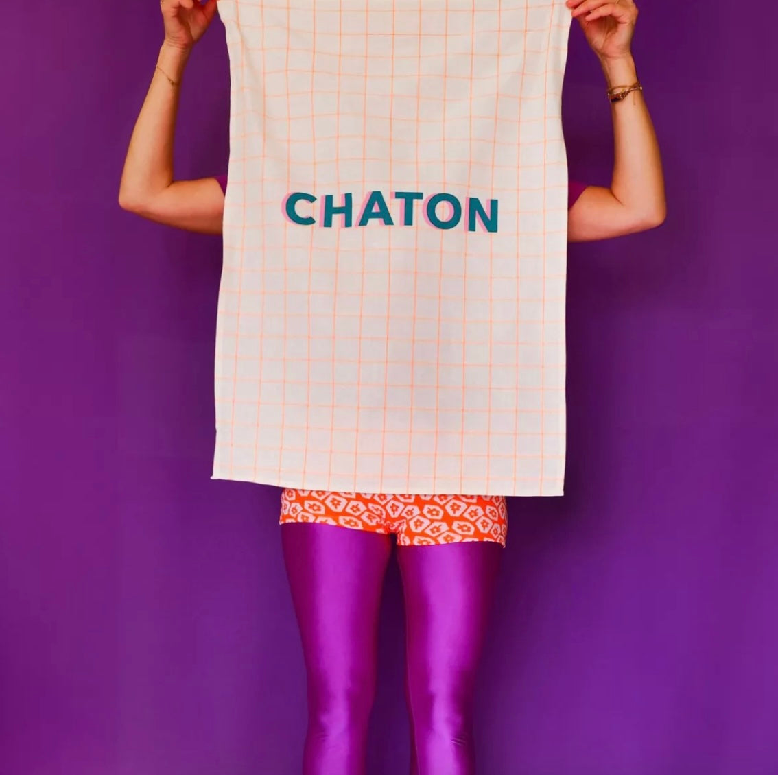 Torchon Chaton
