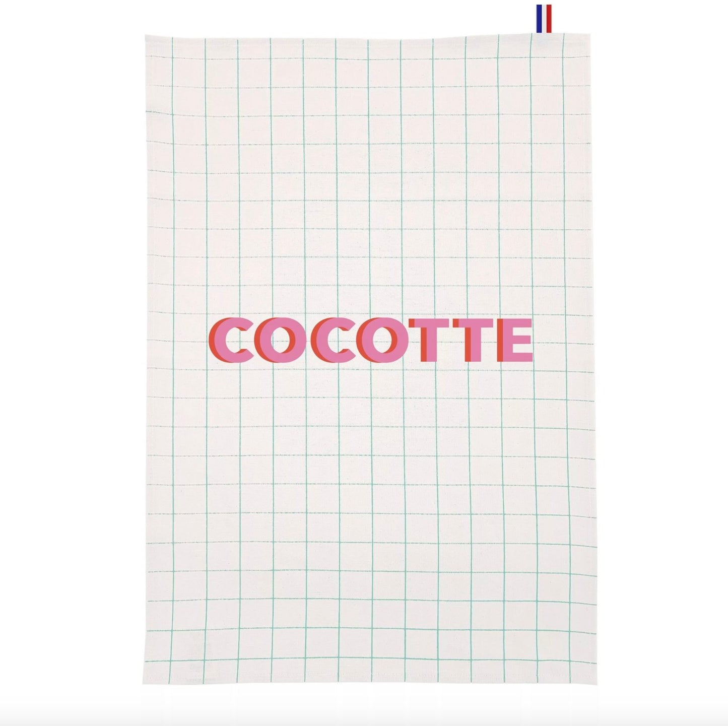 Torchon cocotte