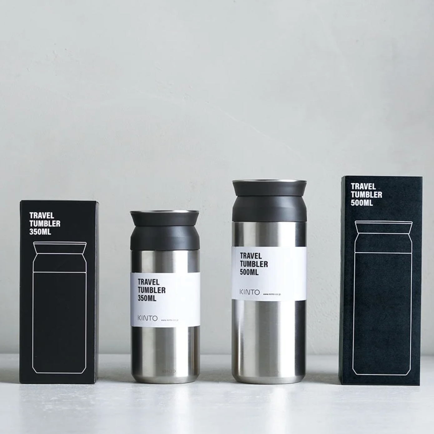 Travel Tumbler - inox