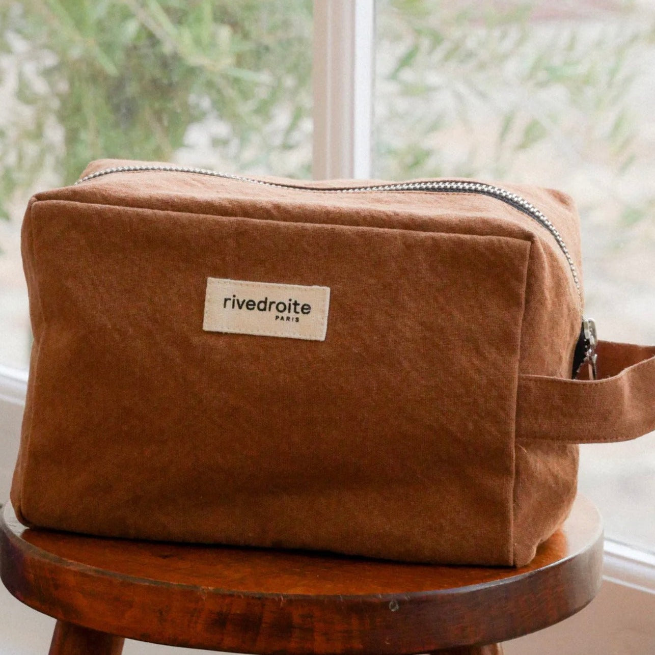 Trousse XL Tournelles - Camel