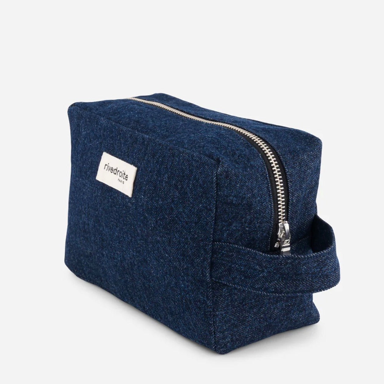 Trousse XL Tournelles - Denim Brut