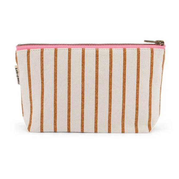 rose in april trousse pacan greige sofia