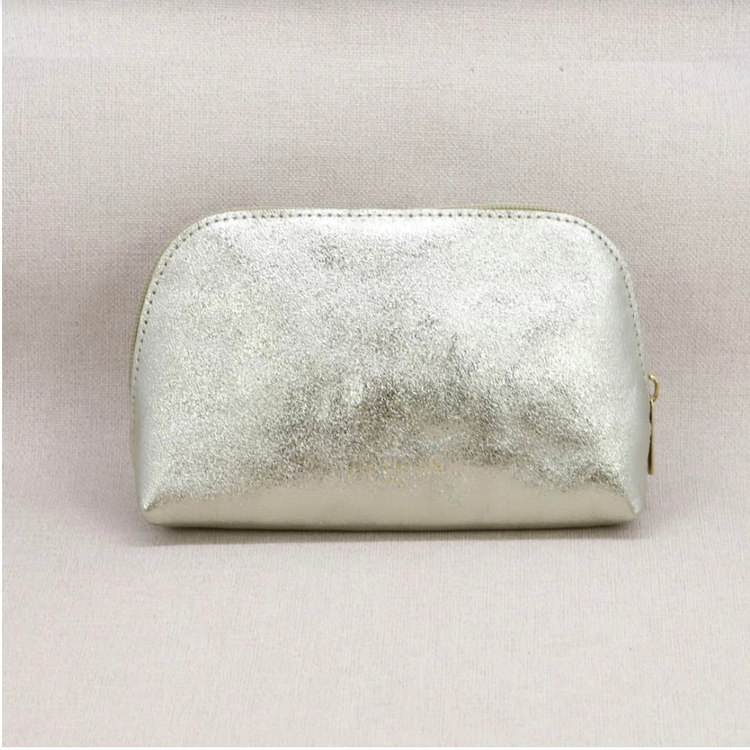 Trousse maquillage cuir