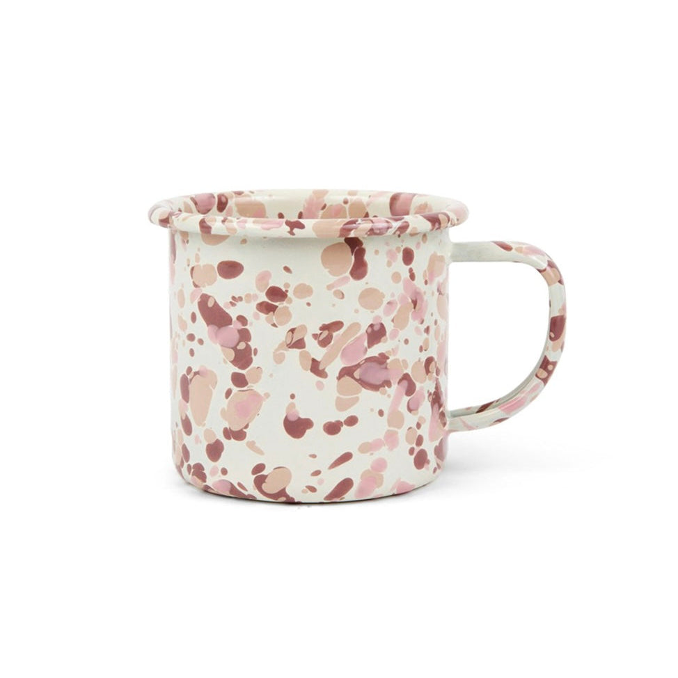 Mug Emaillé rose