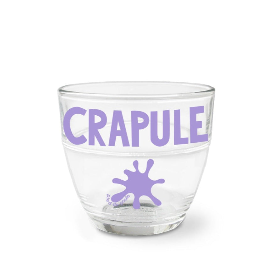 Verre Duralex Crapule Lilas