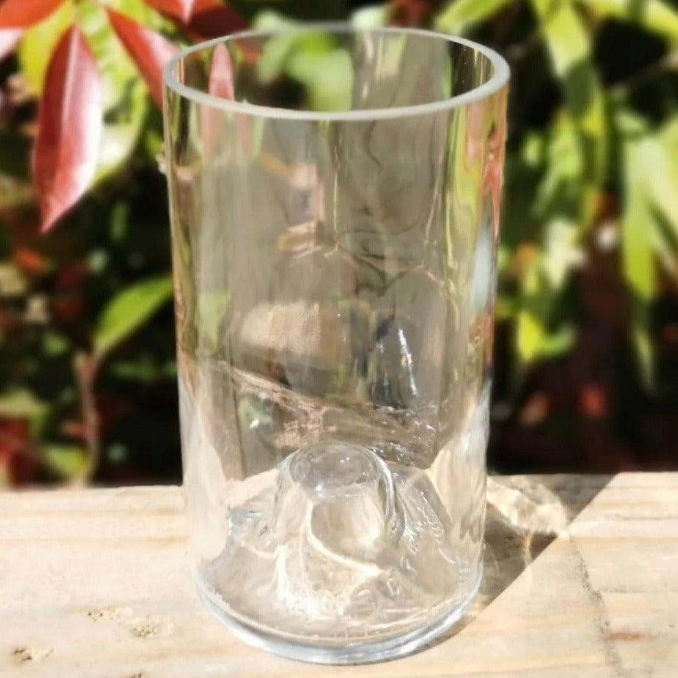 Verre cocktail blanc X4