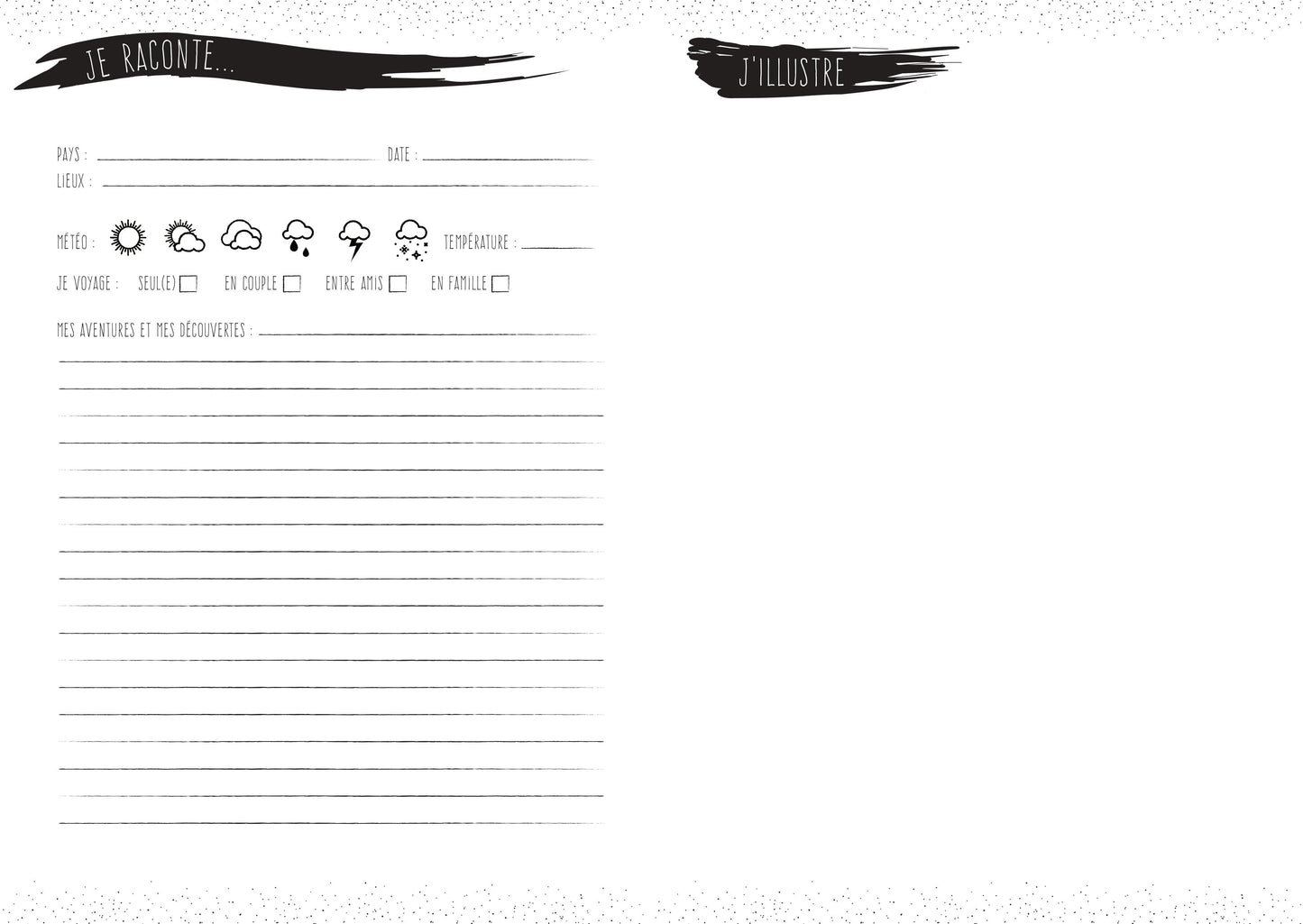 Carnet d'aventures