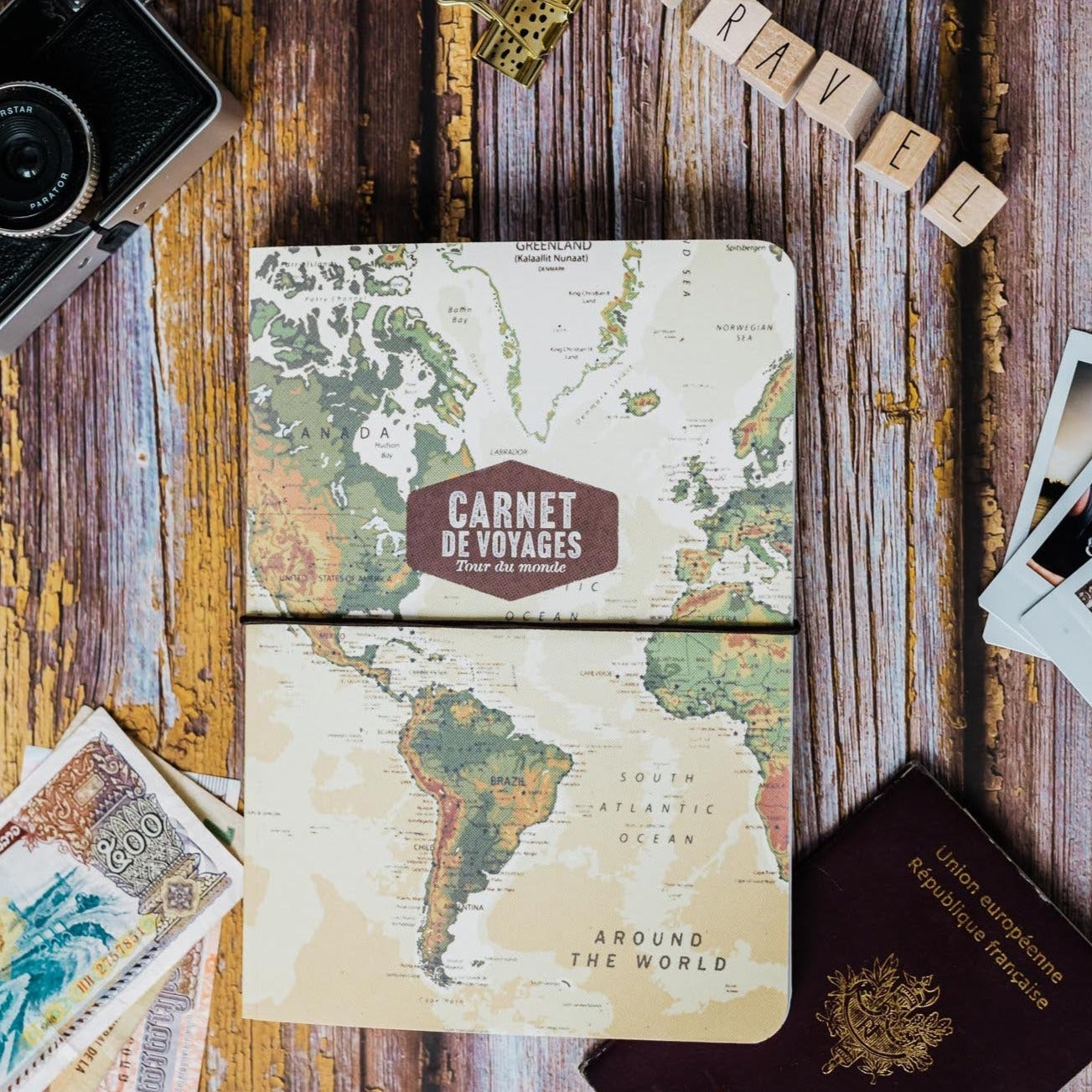 Carnet de tour du monde
