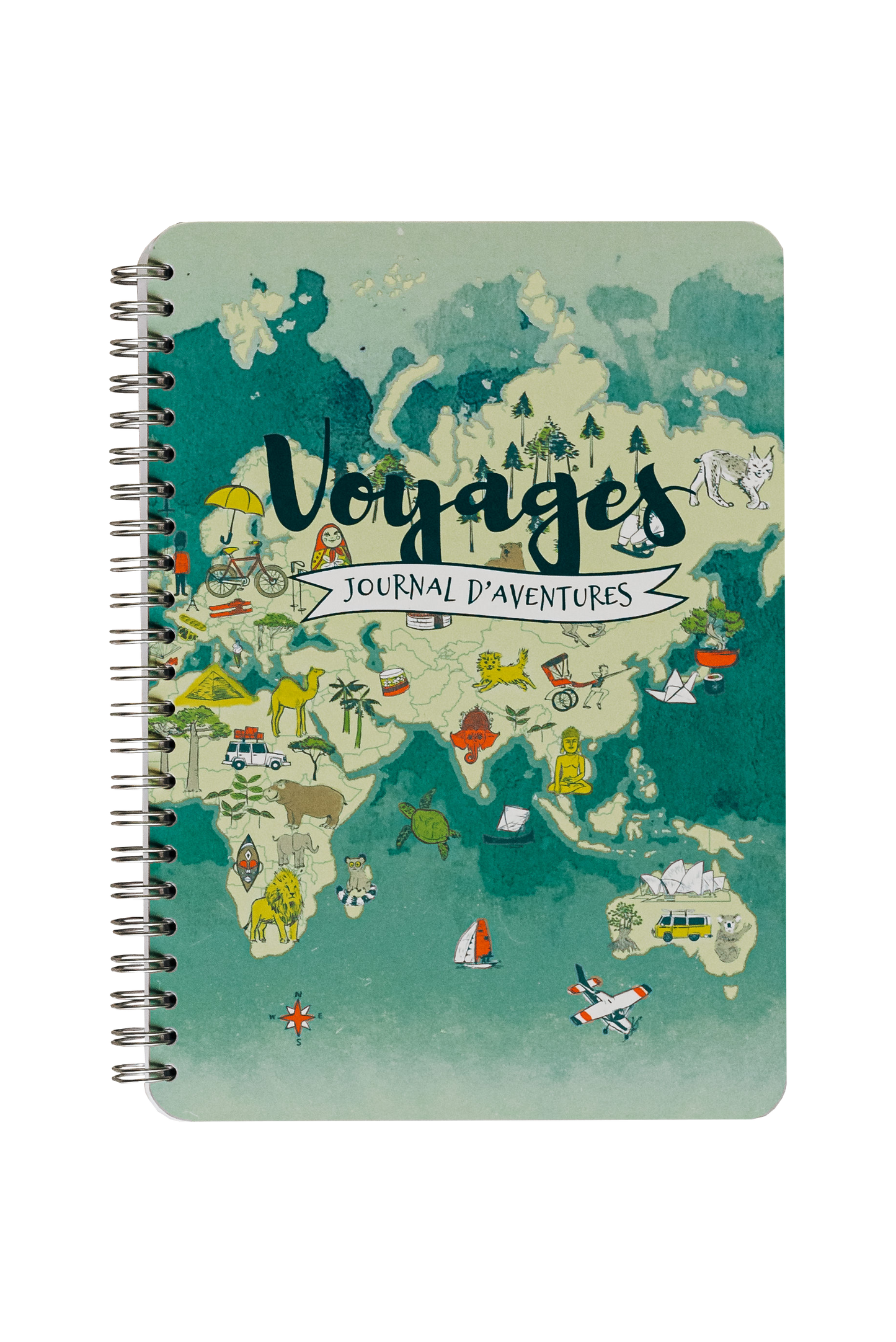 Journal d'aventures