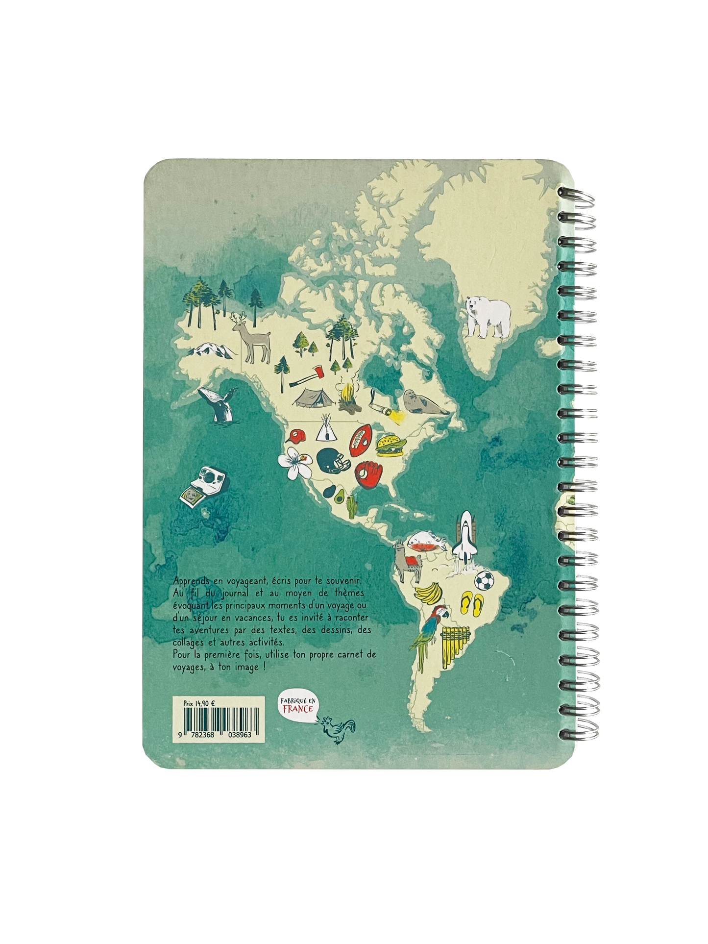 Journal d'aventures
