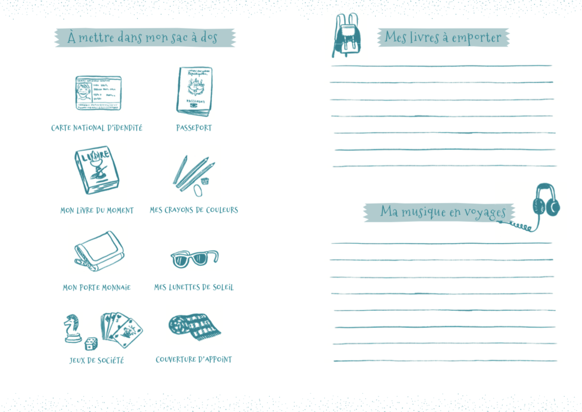 Journal d'aventures