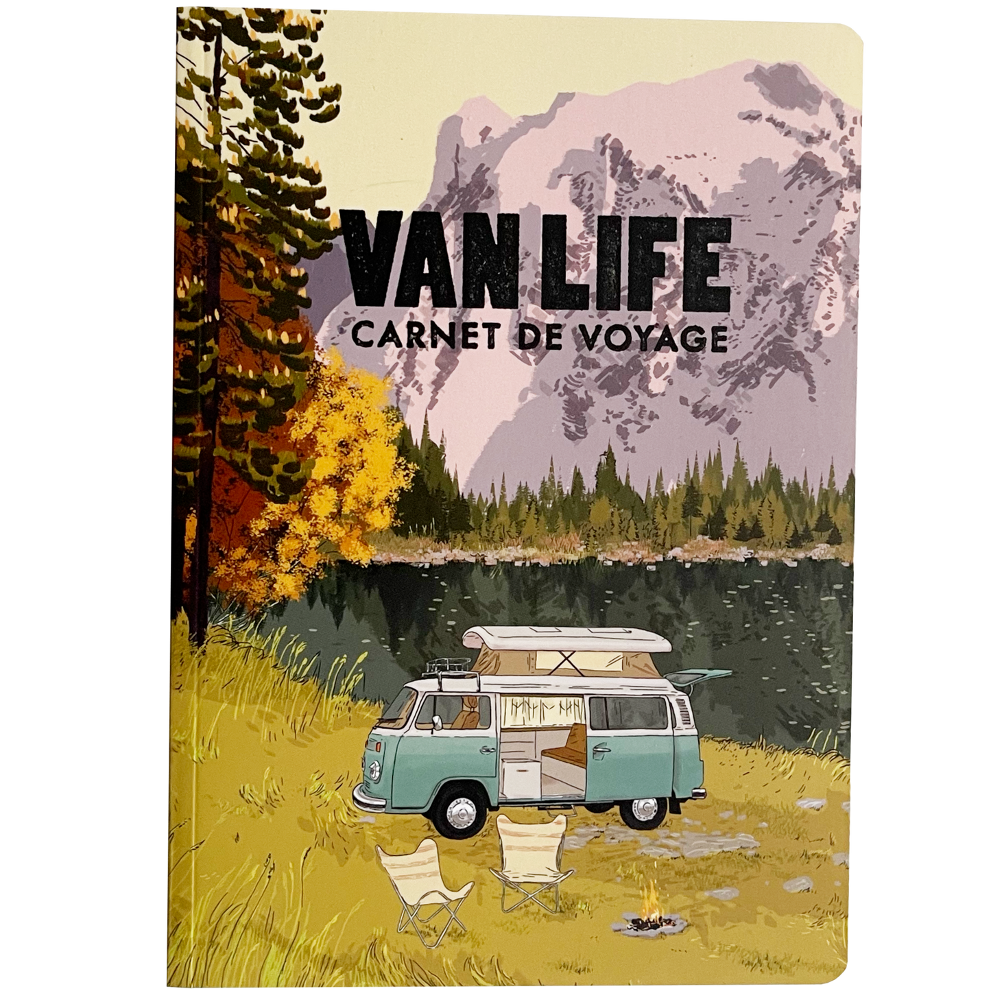 Van life carnet de voyage