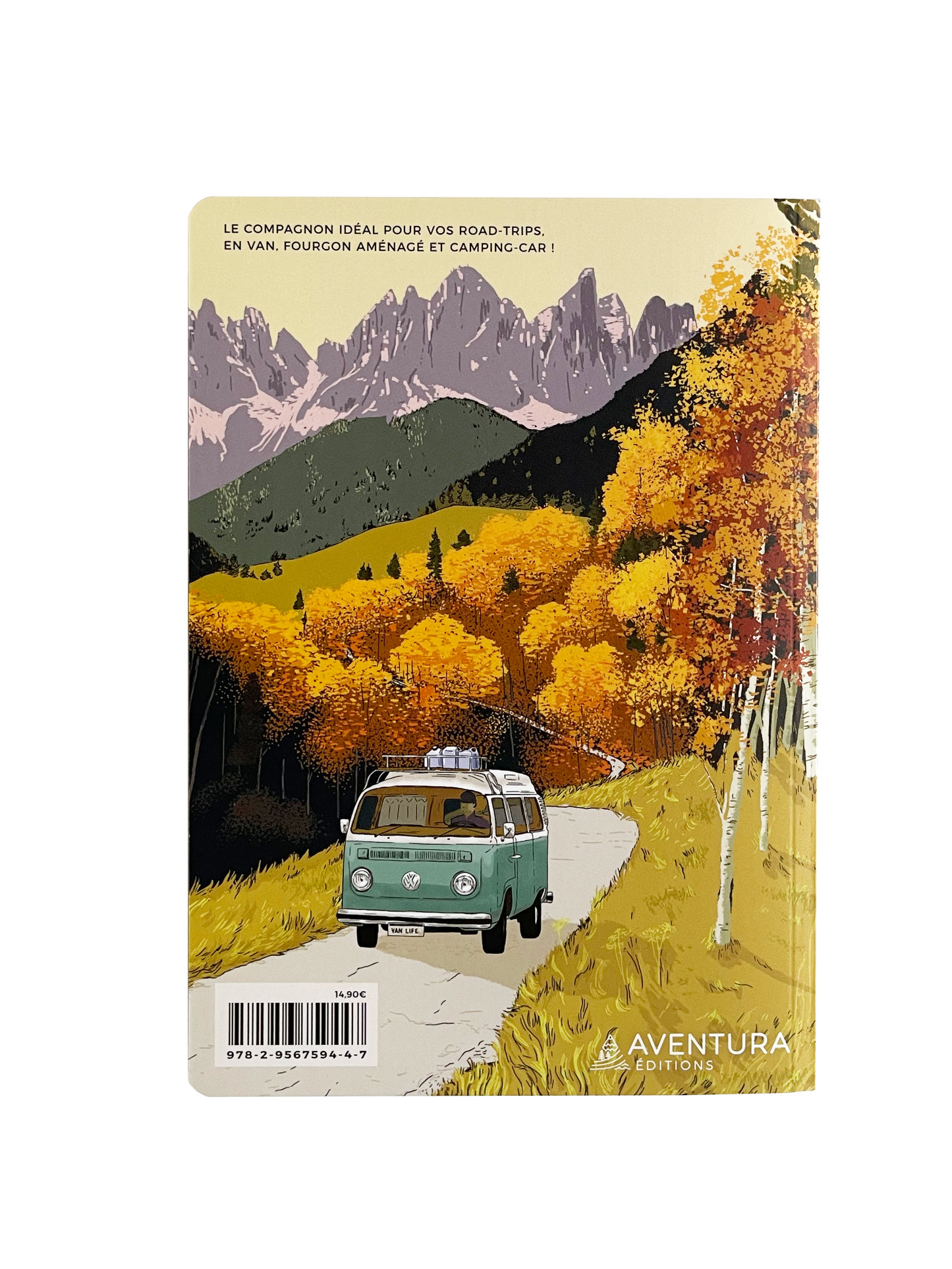Van life carnet de voyage