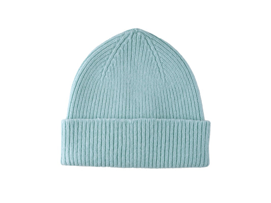Bonnet Laine et Angora Ice cap