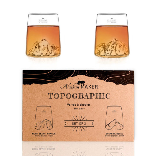 Coffret 2 shooters Montagnes