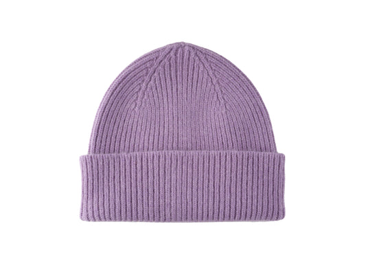 Bonnet Laine et Angora Dusty Lilac