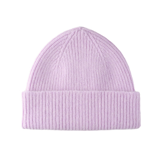 Bonnet Laine et Angora French lilac