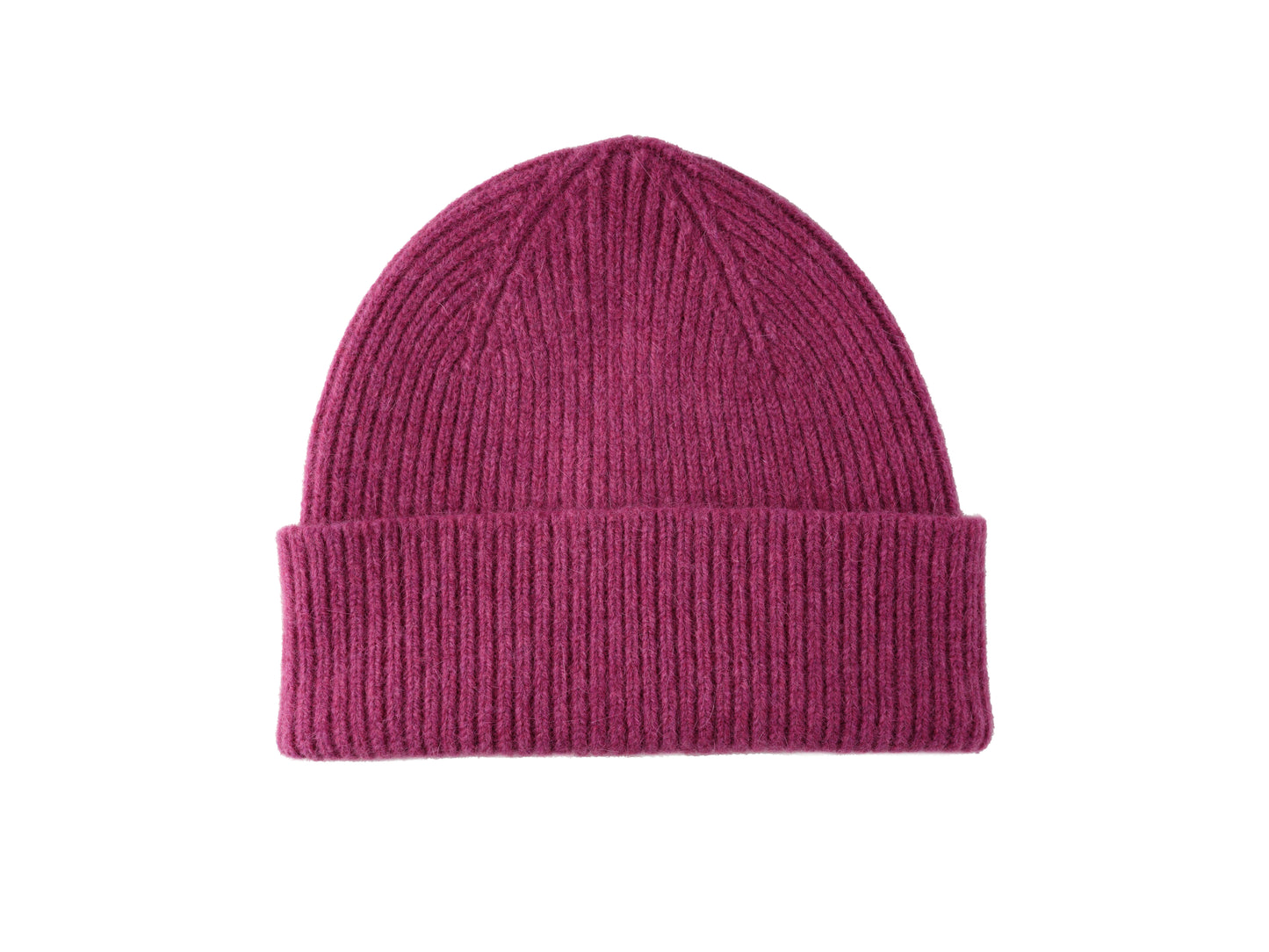 Bonnet Laine et Angora Plum