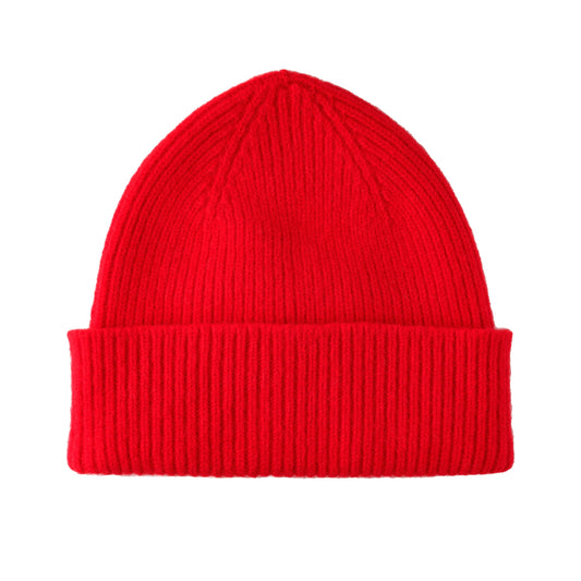 Bonnet Laine et Angora red