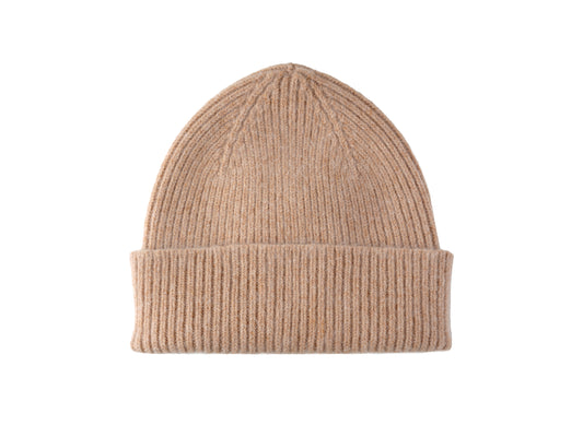 Bonnet Laine et Angora Fawn