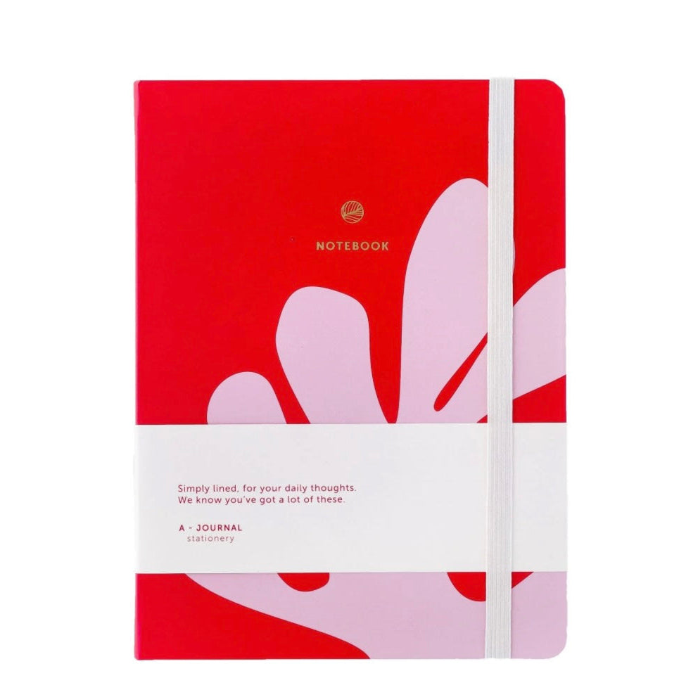 A- Journal Notebook