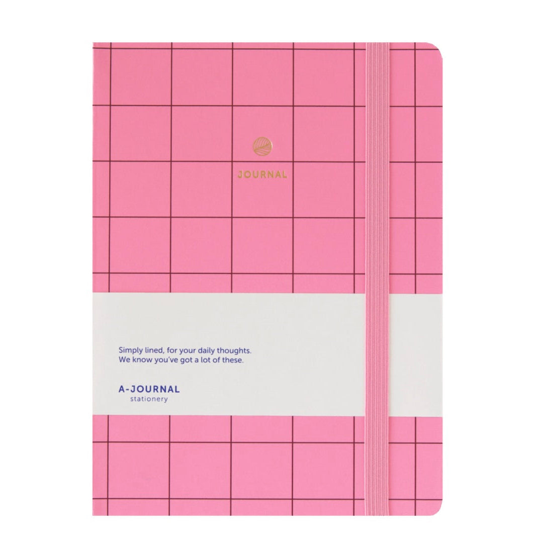 A- Journal Notebook
