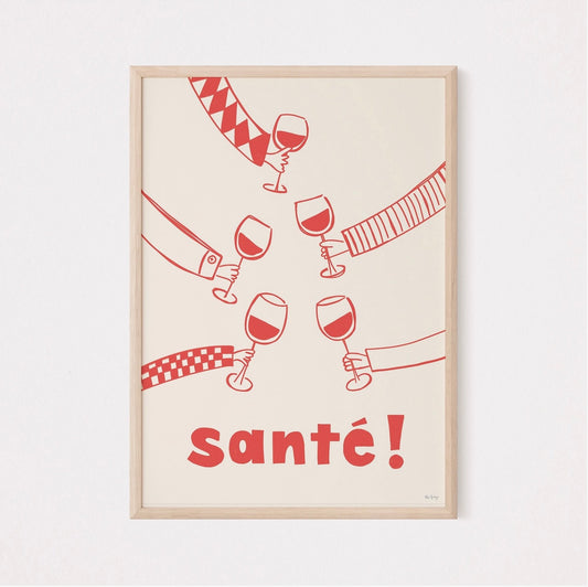 Affiche A5 Santé !