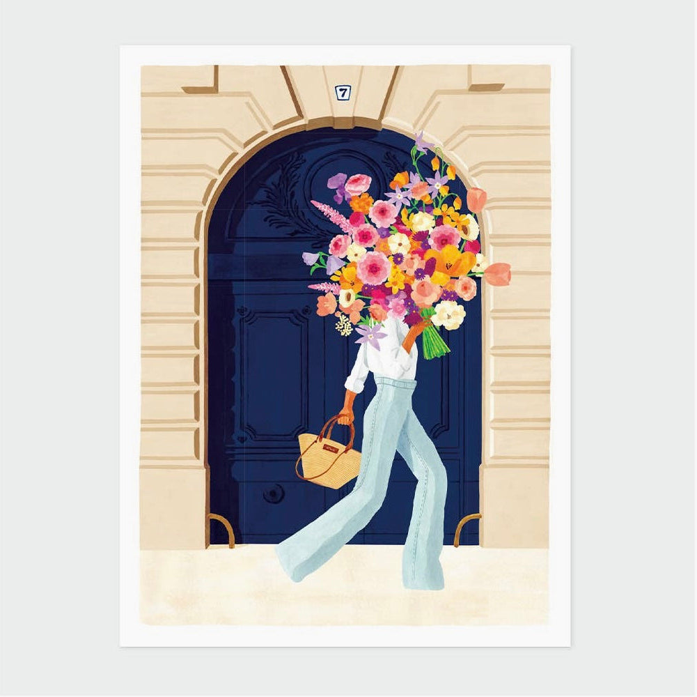 Affiche Bouquet de fleurs