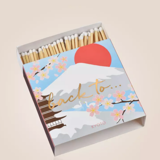 Boite d'allumettes - Back to Kyoto