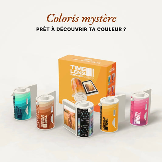 Appareil photo porte-clé TimeLens® Mini – Boîte mystère