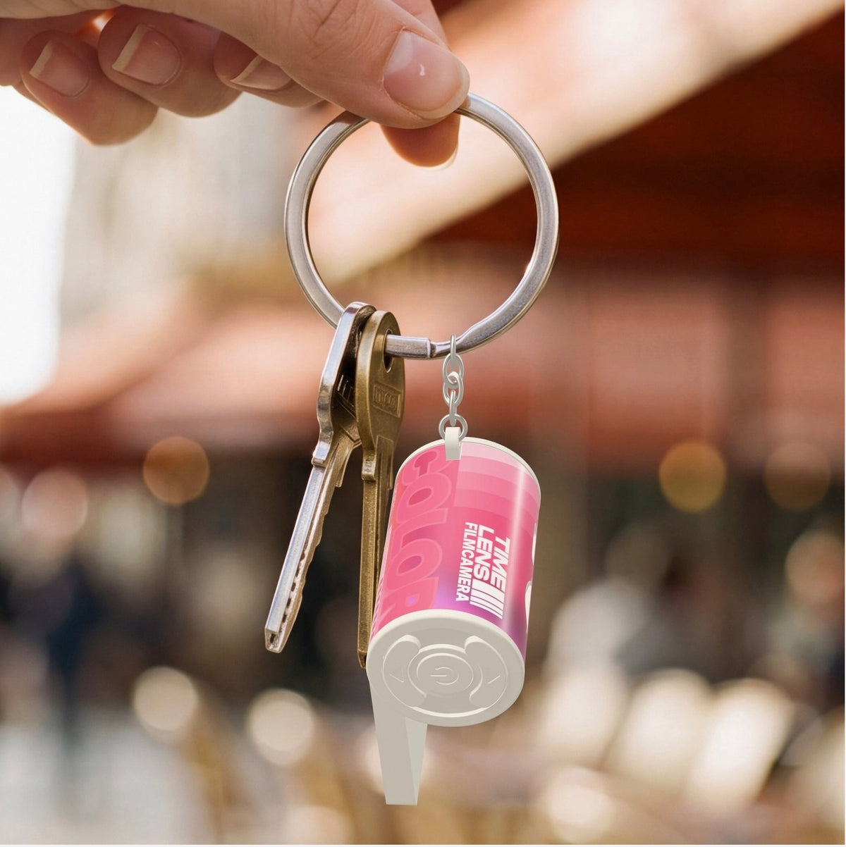 Appareil photo porte-clé TimeLens® Mini – Boîte mystère