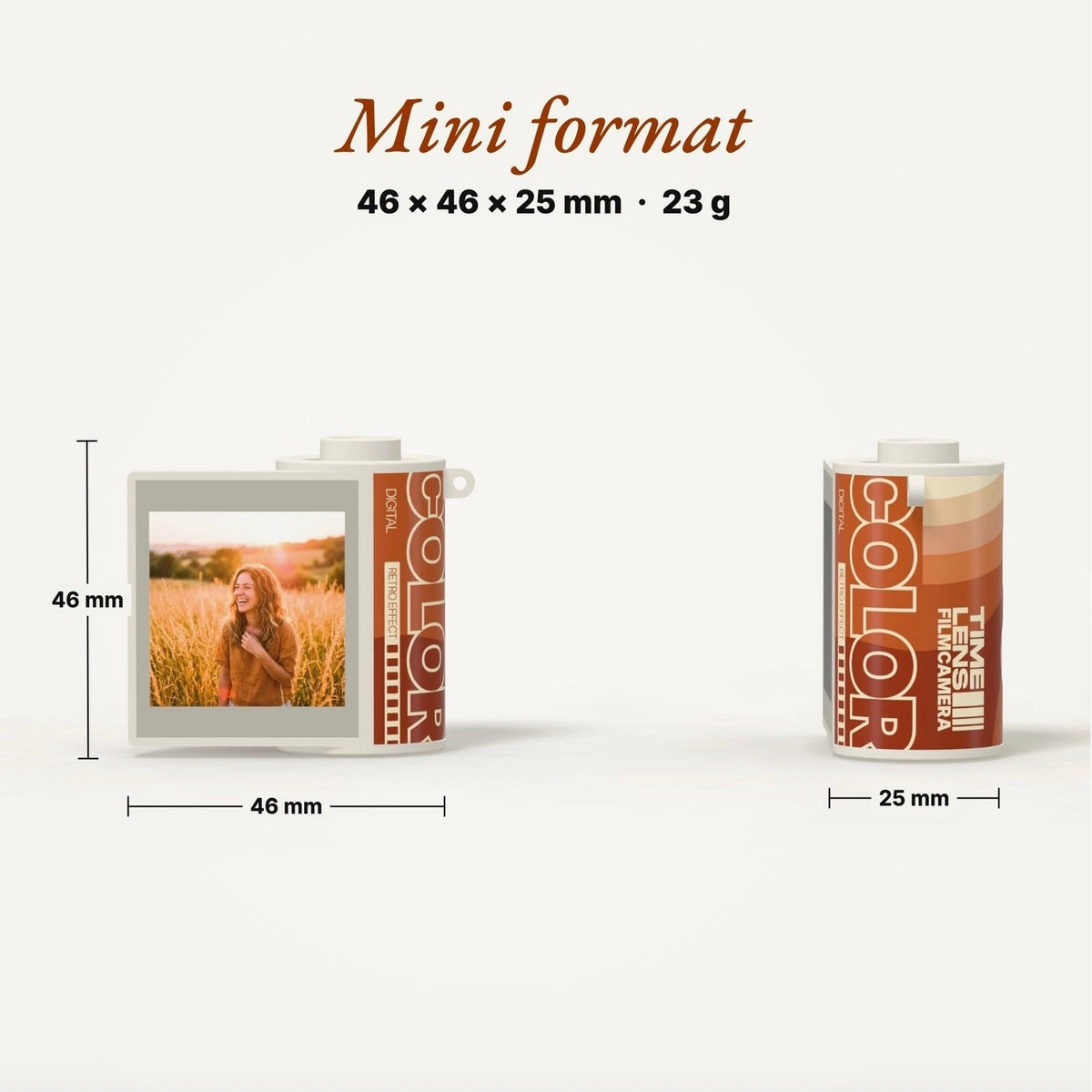 Appareil photo porte-clé TimeLens® Mini – Boîte mystère