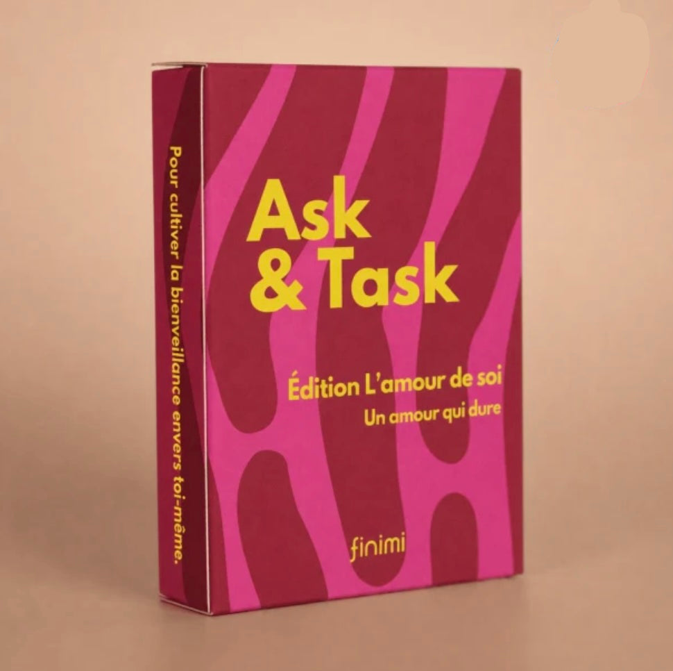Ask & Task – Édition L'amour de soi