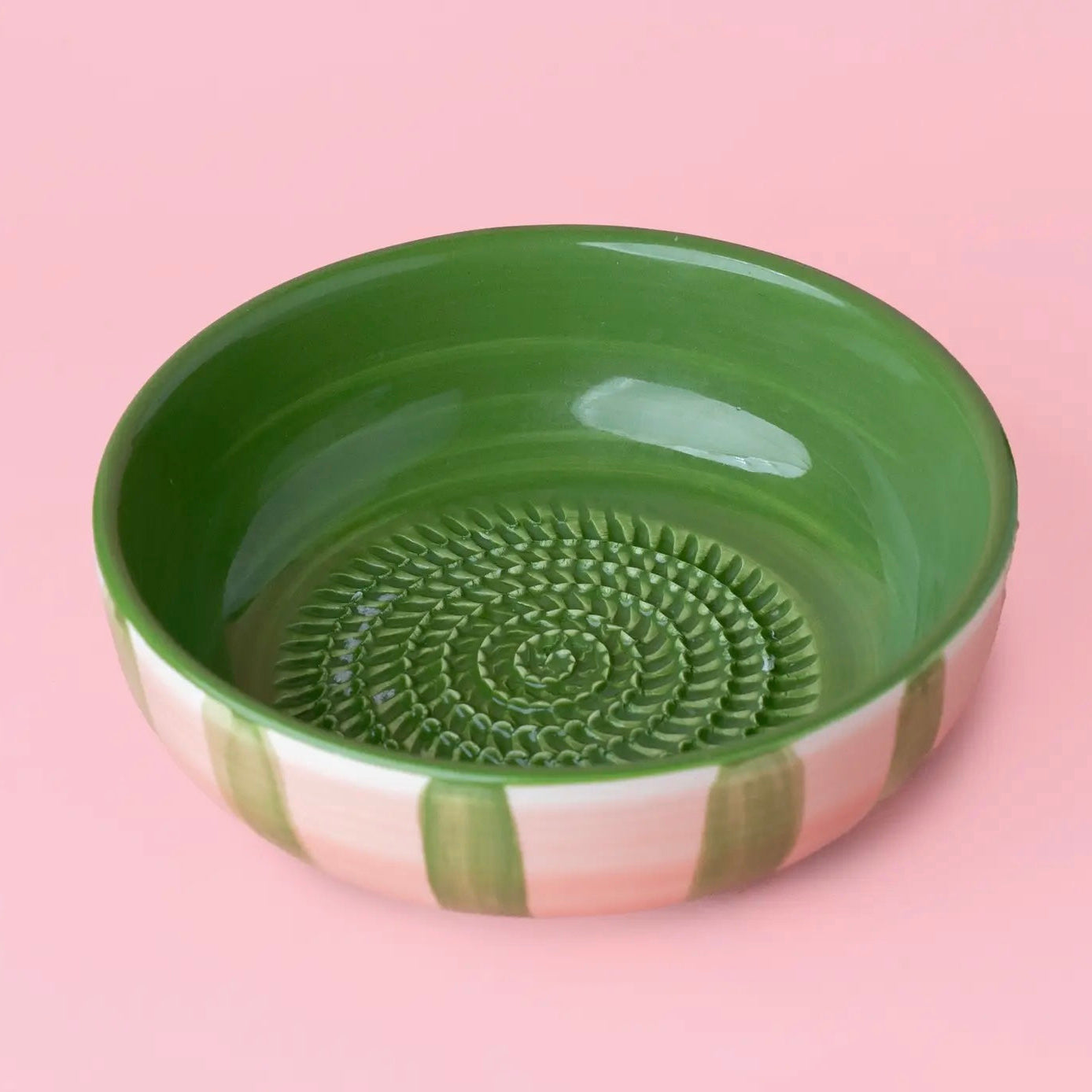 Assiette râpe à ail - Moyenne céramique