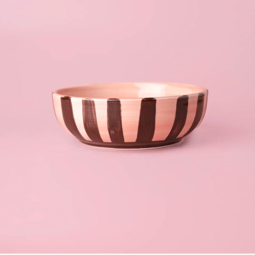 Assiette râpe à ail - Grande céramique