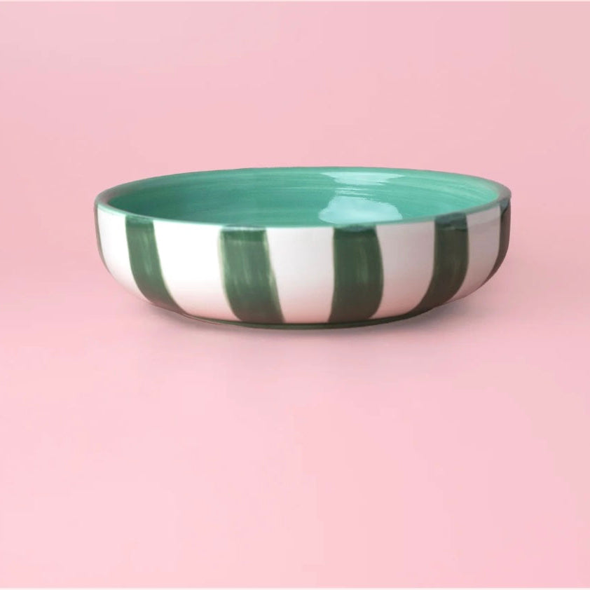 Assiette râpe à ail - Grande céramique