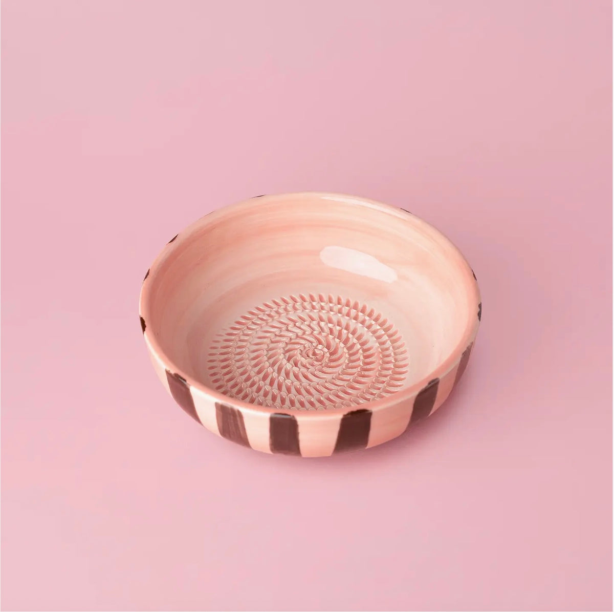 Assiette râpe à ail - Moyenne céramique alfar tierra cocida La cachette de M