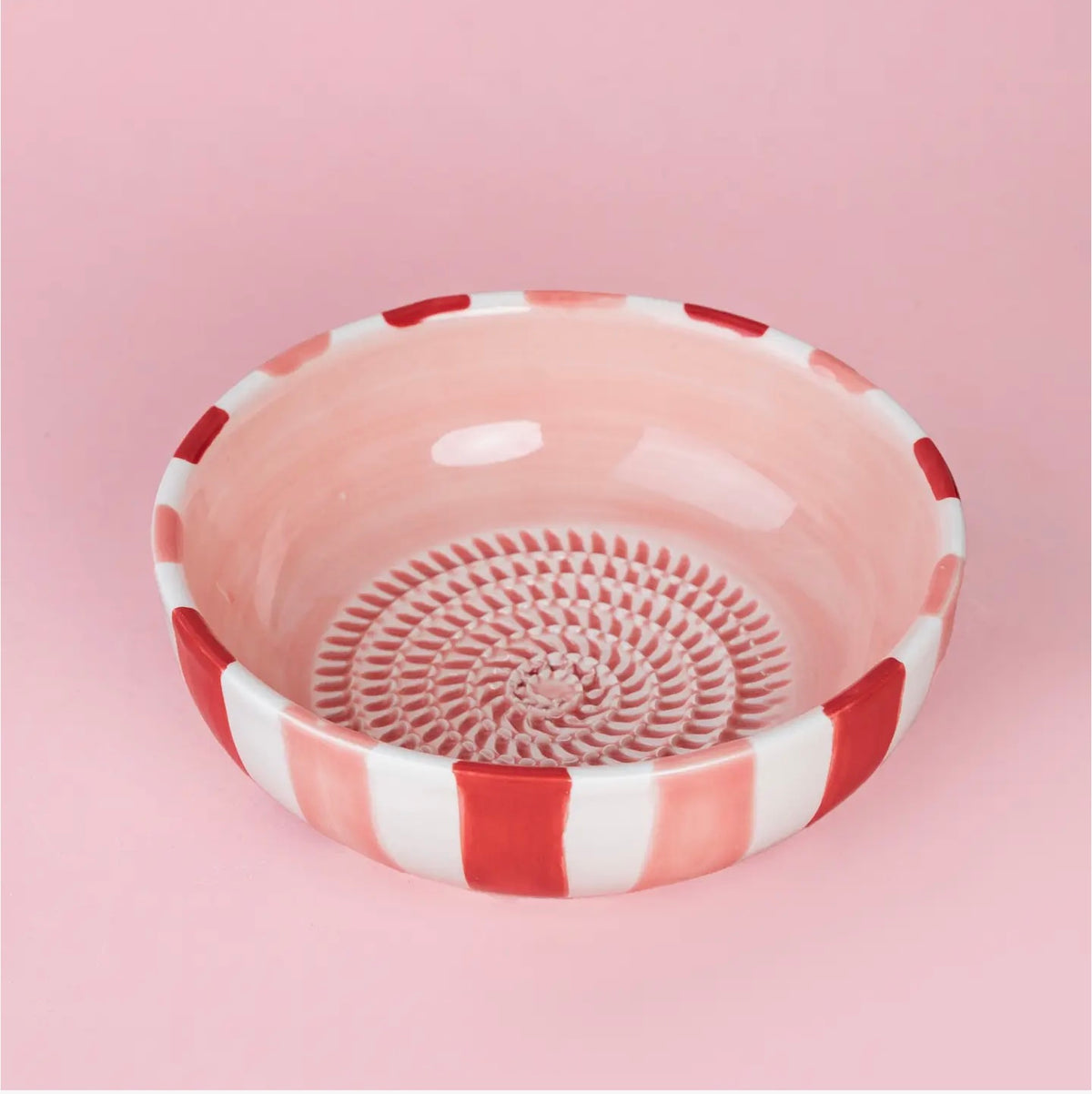 Assiette râpe à ail - Moyenne céramique alfar tierra cocida La cachette de M