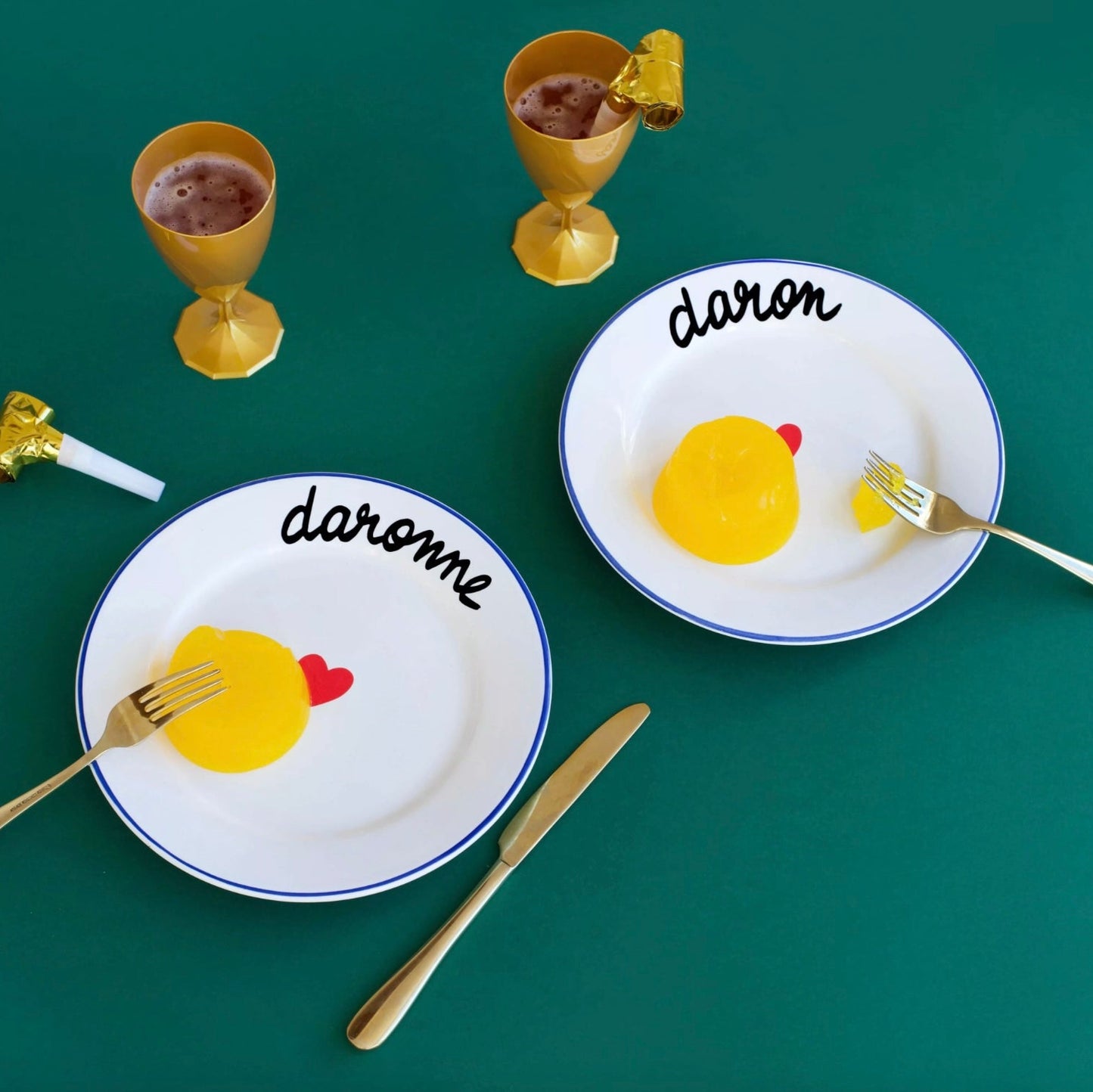 Assiette Daron